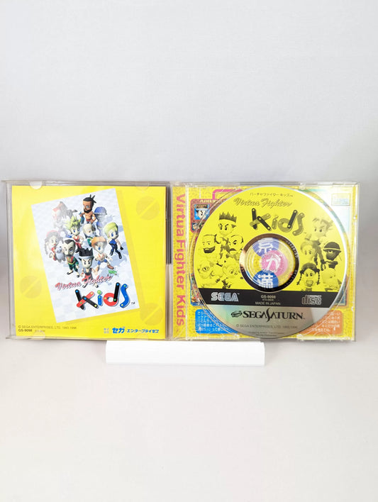 SEGA Saturn - Virtua Fighter Kids (Japan-game)