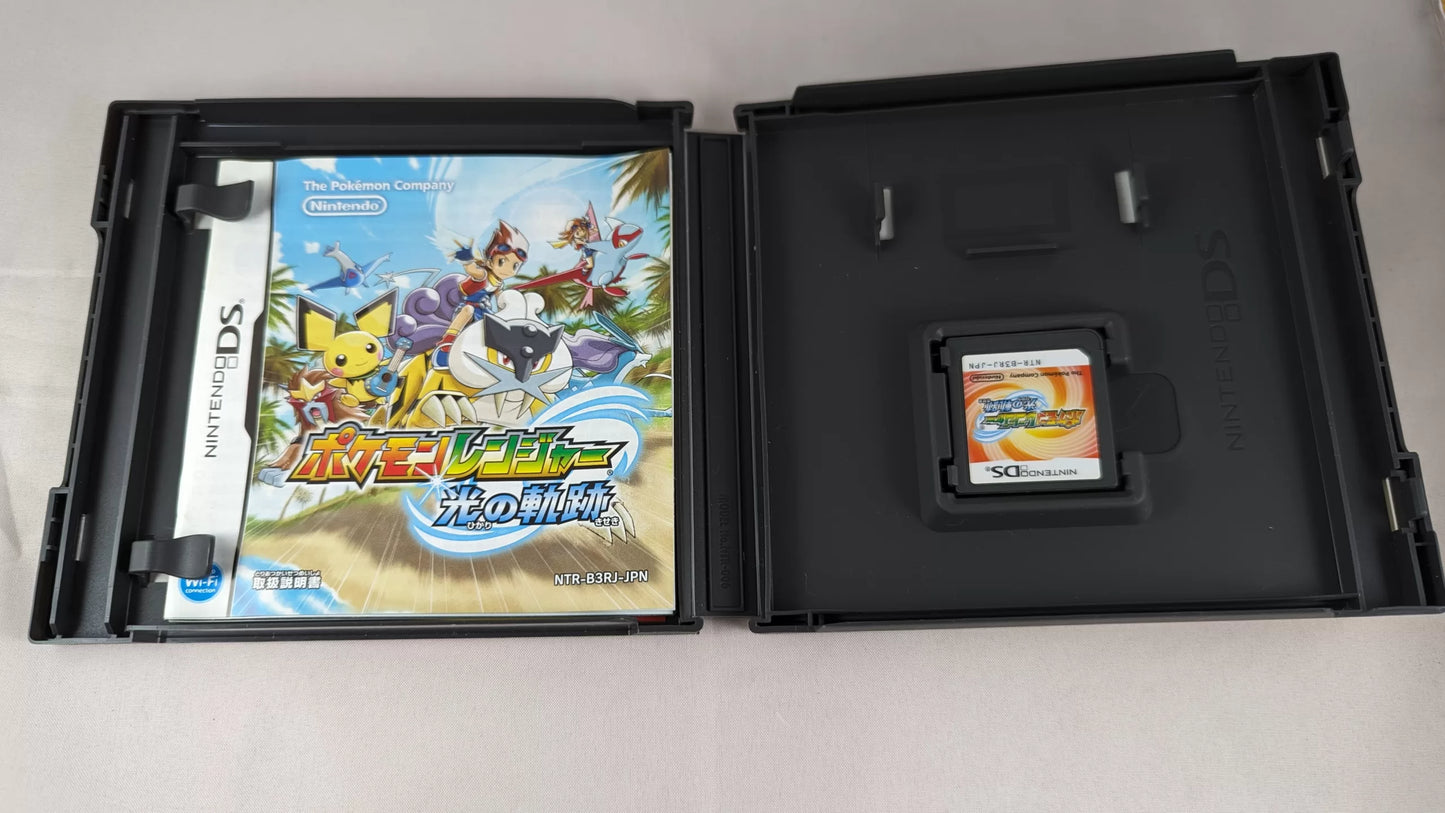 DS - POKEMON RANGER - Hikari No Kiseki game - Nintendo Japan Original Edition
