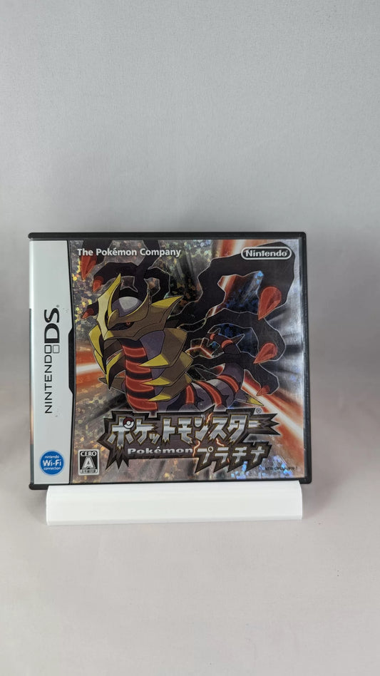 DS - POKEMON Platinum game - Nintendo Japan Original Edition
