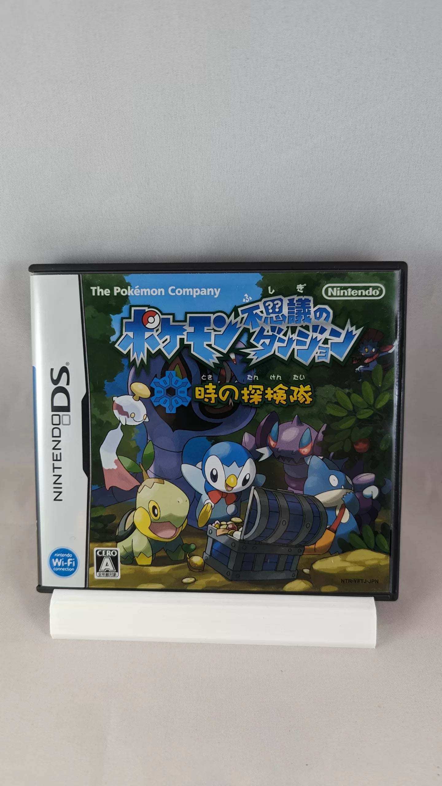 DS - POKEMON Mystery Dungeon Explorers of Time game - Nintendo Japan Original Edition
