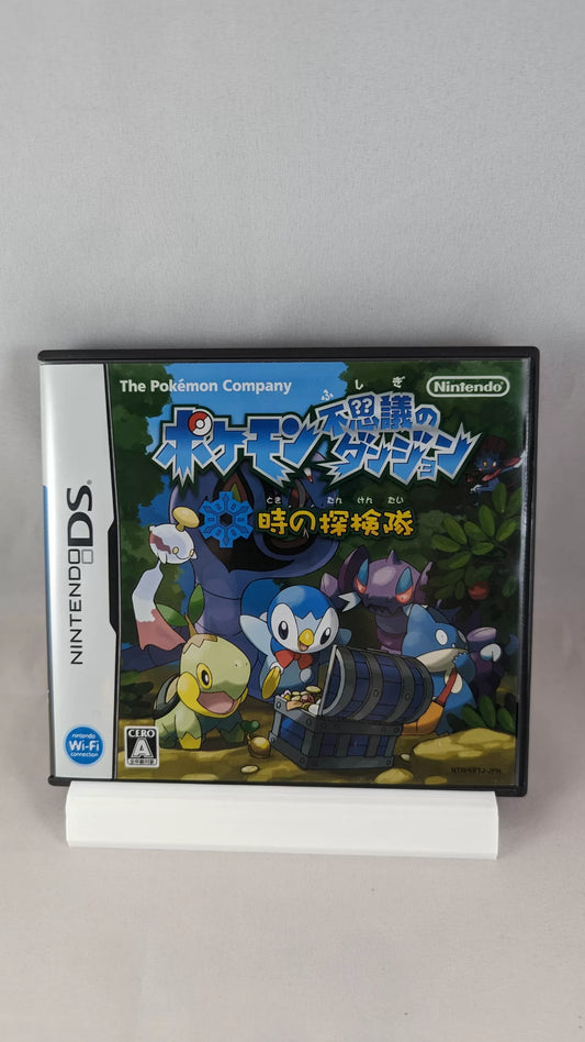 DS - POKEMON Mystery Dungeon Explorers of Time game - Nintendo Japan Original Edition