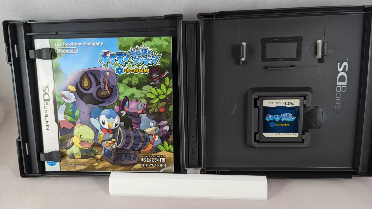 DS - POKEMON Mystery Dungeon Explorers of Time game - Nintendo Japan Original Edition