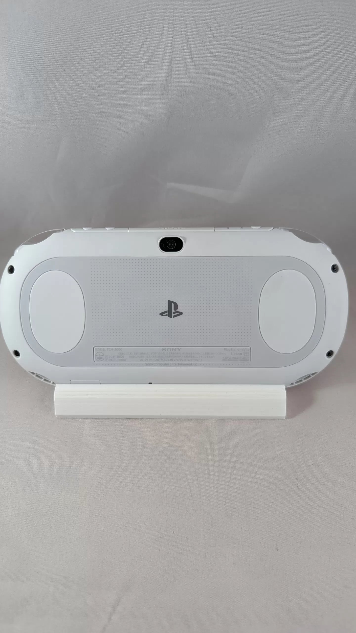 PS VITA - PCH 2000  PlayStation GLACIAR WHITE (JAPAN EDITION) SONY
