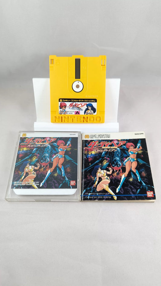 Famicom Disk - Dirty Pair Project Eden (NO outer box) Nintendo Japan Original Edition
