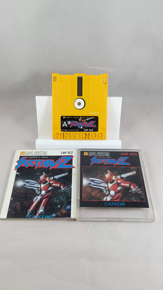 FAMICOM DISK - Section Z (game+case+instruction) Nintendo – JAPAN