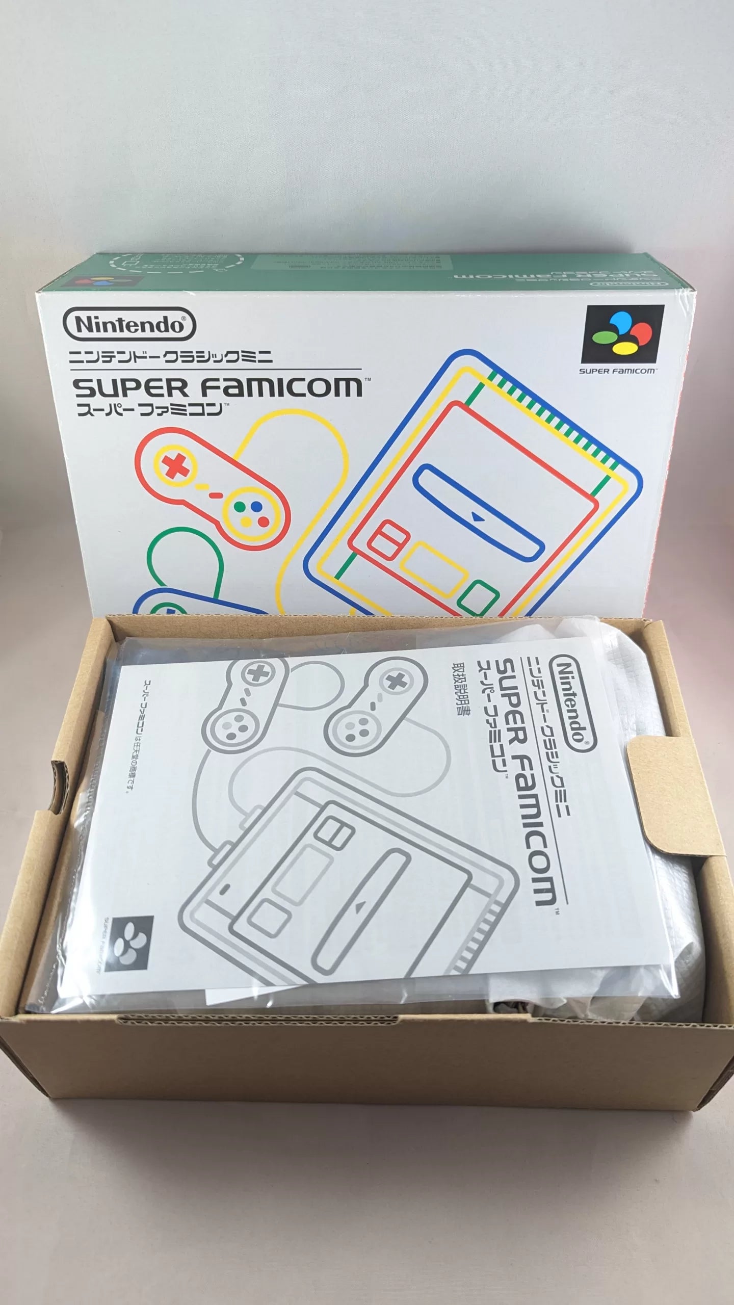 SFC Mini - Super Famicom MINI - Clv-202 - (21 games) Japan Edition