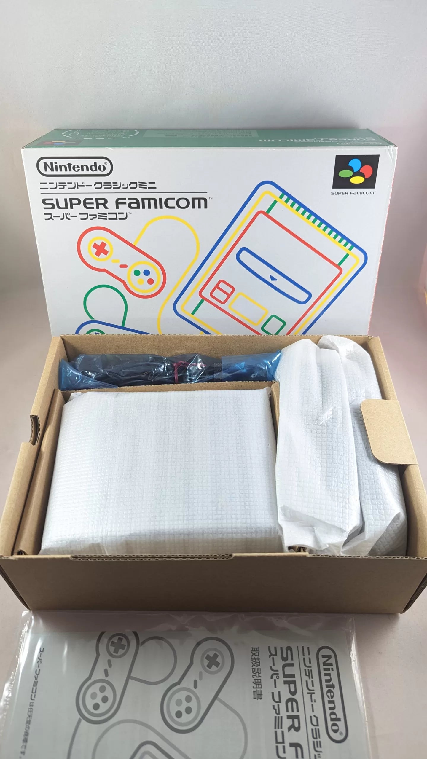 SFC Mini - Super Famicom MINI - Clv-202 - (21 games) Japan Edition