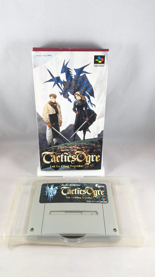 Super Famicom - Tactics Ogre Episode 7 - Sfc Nintendo Japan Original NTSC-J Edition