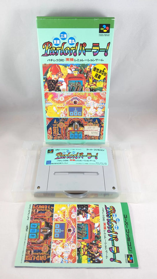 Super Famicom - Parlor! Game - Sfc Nintendo Japan Original NTSC-J Edition