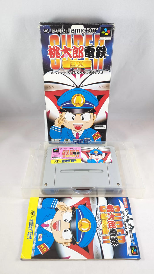 Super Famicom - Momotaro Dentetsu DX Game - Sfc Nintendo Japan Original NTSC-J Edition