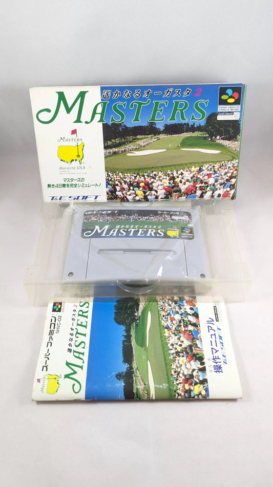 Super Famicom - Harukanaru Augusta 2 Game - Sfc Nintendo Japan Original NTSC-J Edition