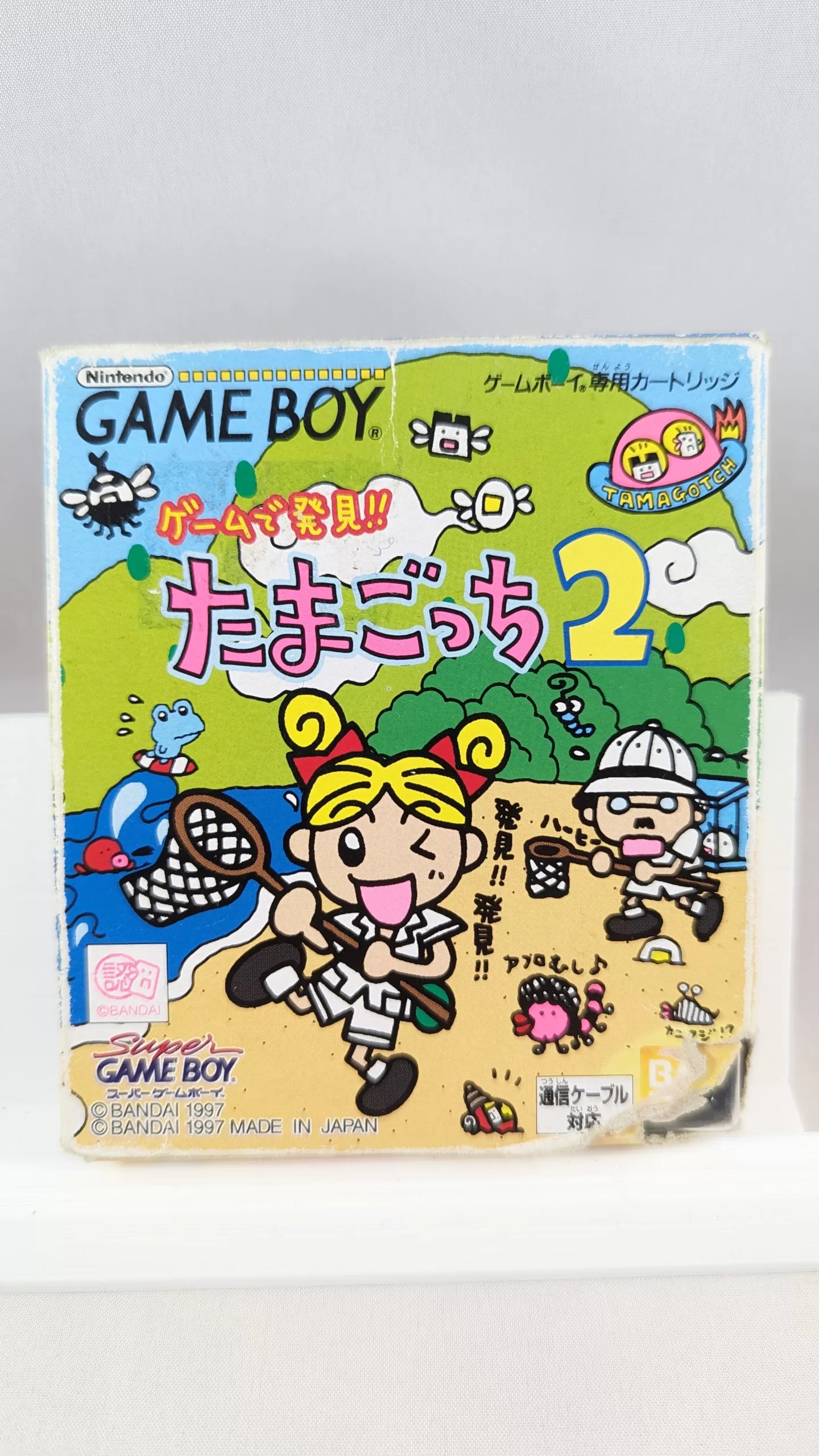 GB - Tamagochi 2 (game+box+instruction) Nintendo GAME BOY (JAPAN)