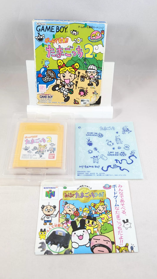 GB - Tamagochi 2 (game+box+instruction) Nintendo GAME BOY (JAPAN)