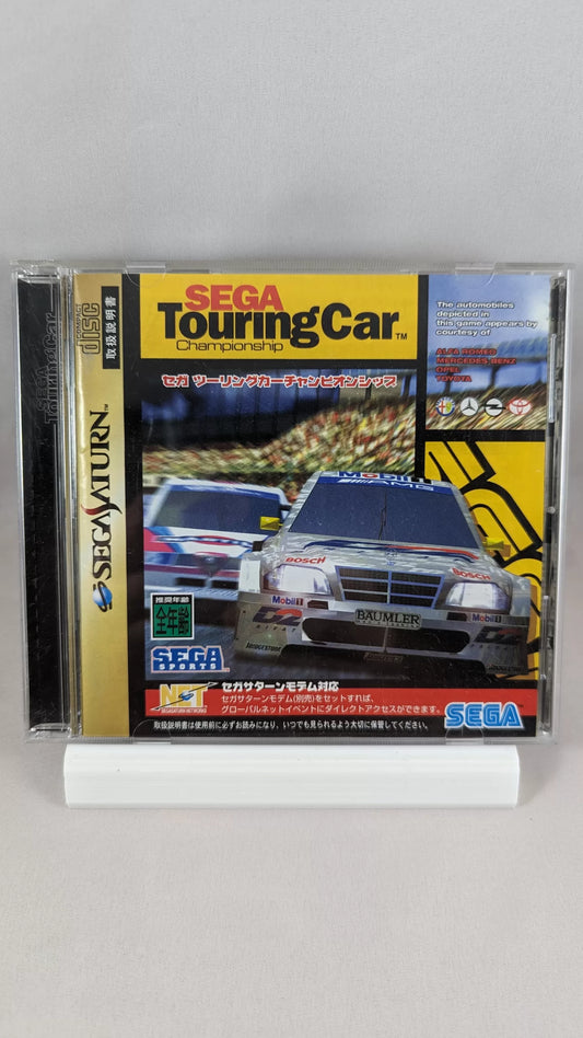 SEGA Saturn - Touring Car Championship (Japan-game)