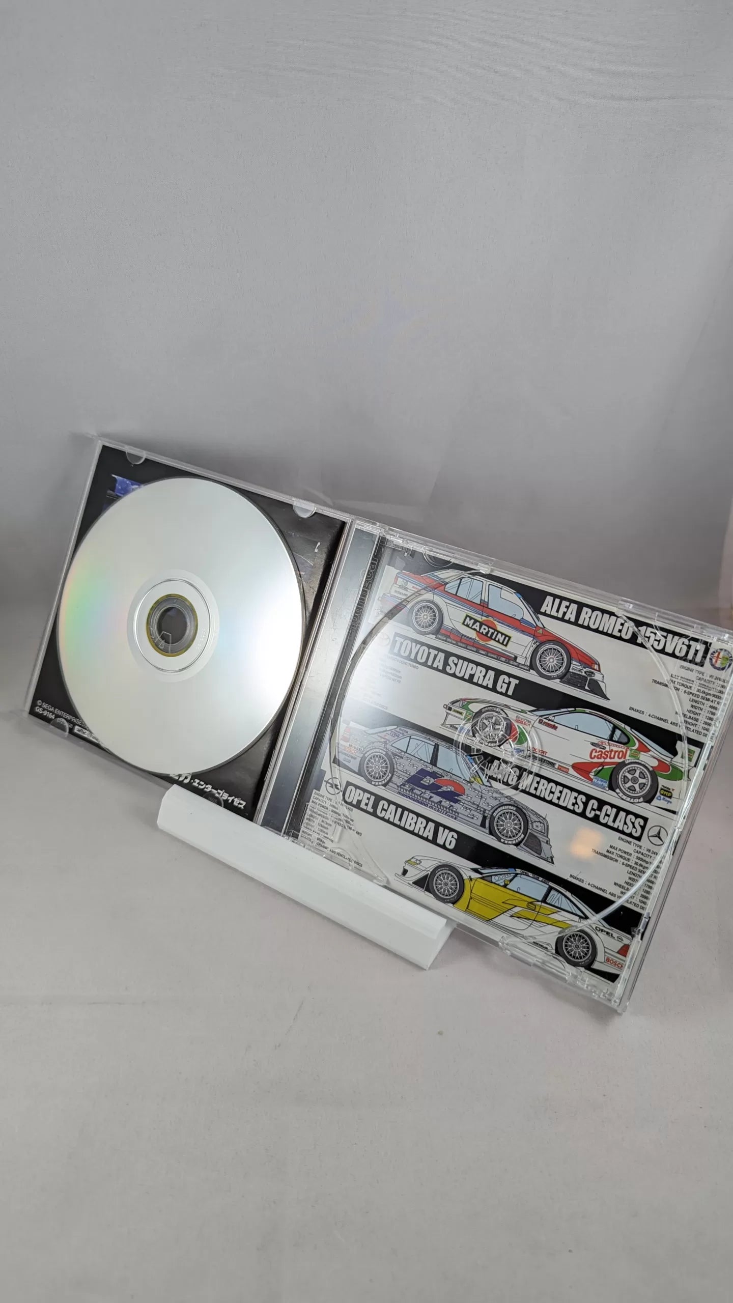 SEGA Saturn - Touring Car Championship (Japan-game)