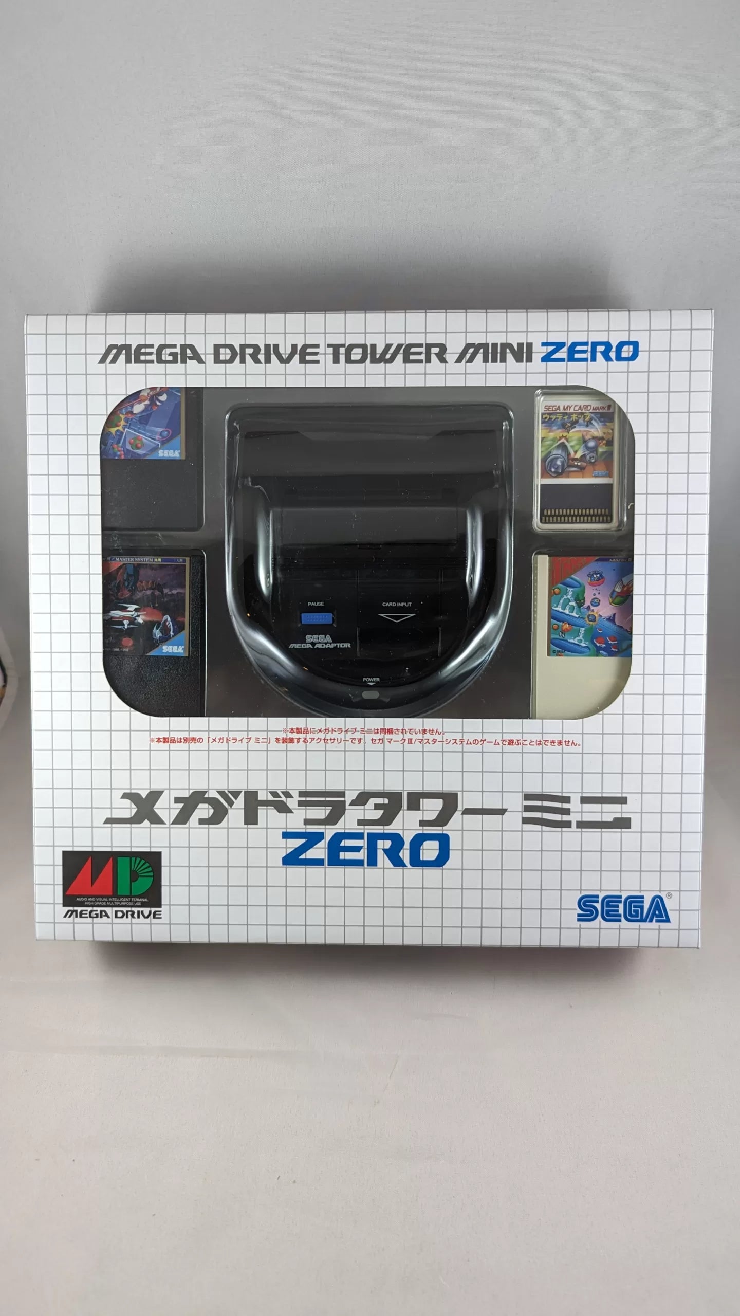 SEGA Megadrive Tower Mini Zero HVC-3468 (BRAND NEW) (Decorative collectable)