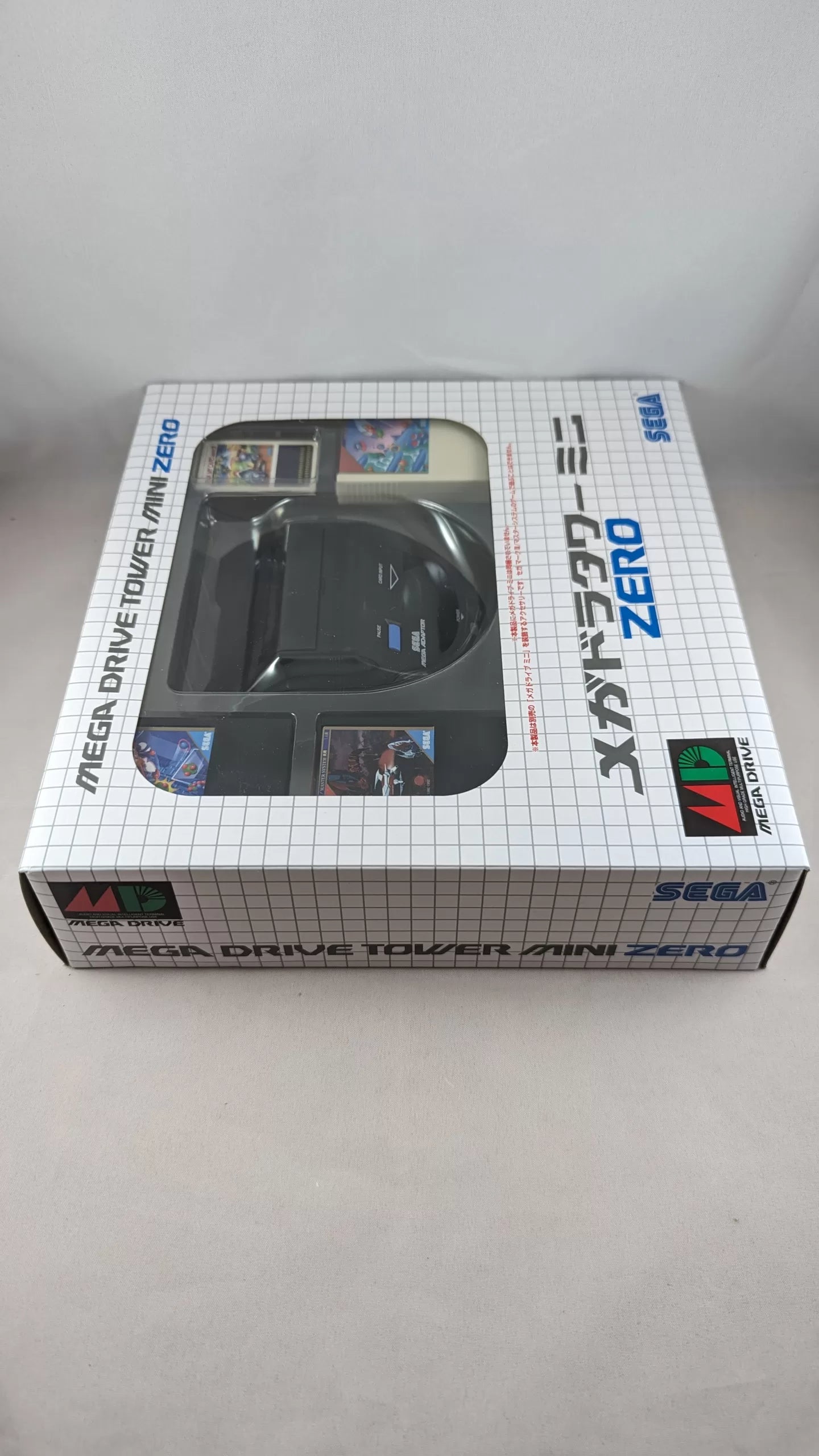 SEGA Megadrive Tower Mini Zero HVC-3468 (BRAND NEW) (Decorative collectable)