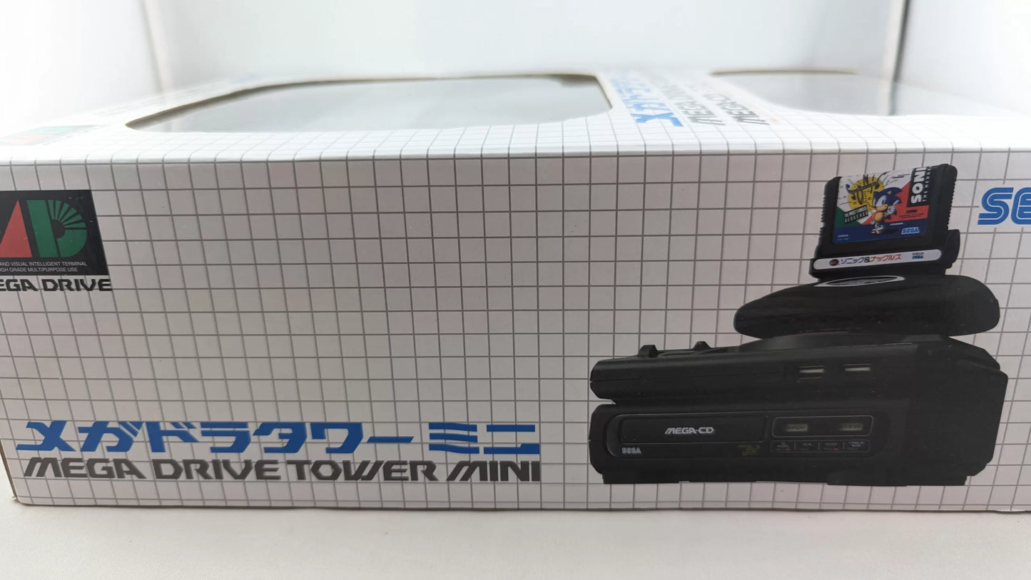 SEGA MegaDrive Tower Mini HAA-2920 (BRAND NEW) (Decorative colectable)