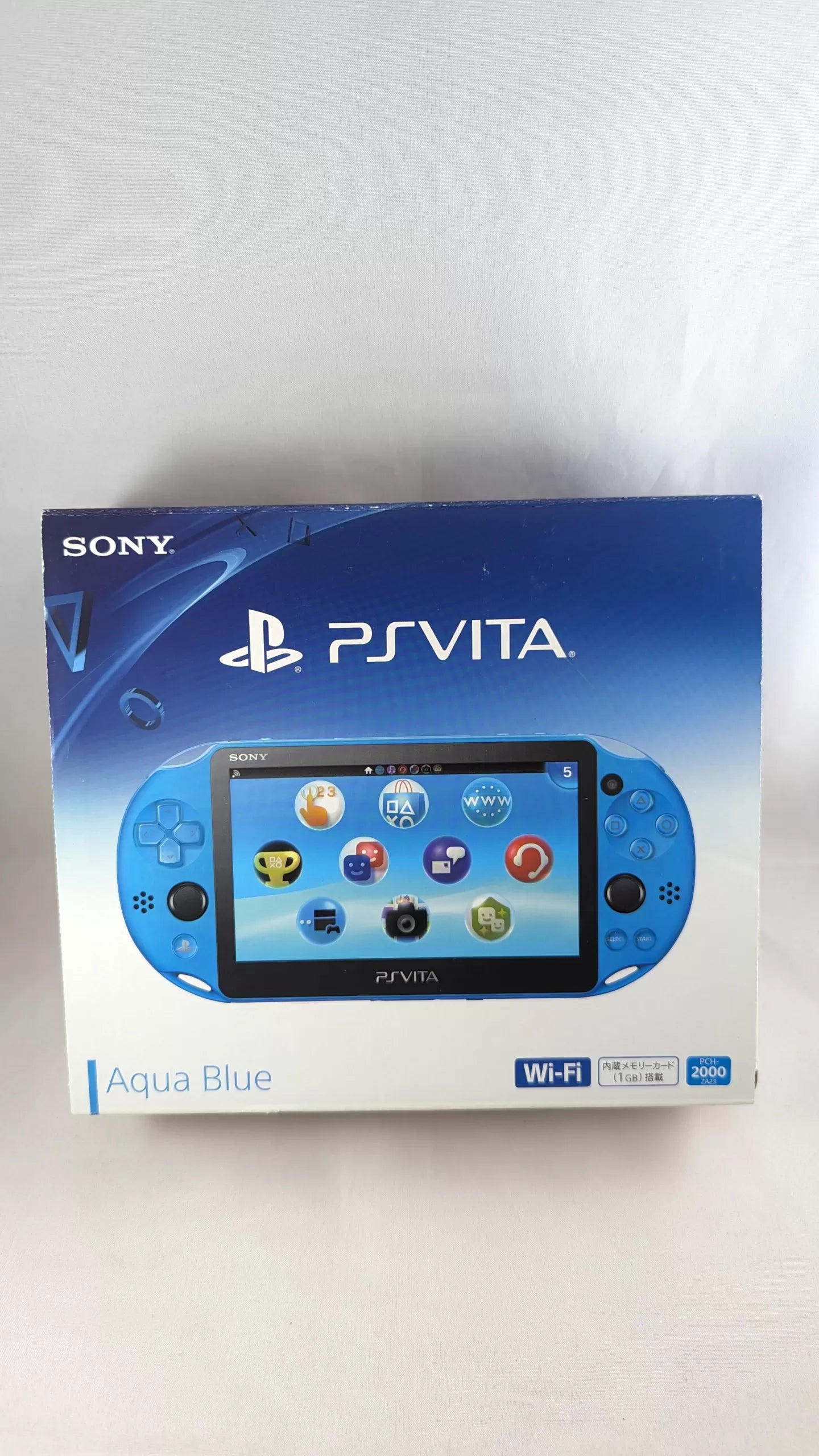 PS VITA PCH 2000 - PlayStation Aqua Blue (JAPAN EDITION ONLY) SONY