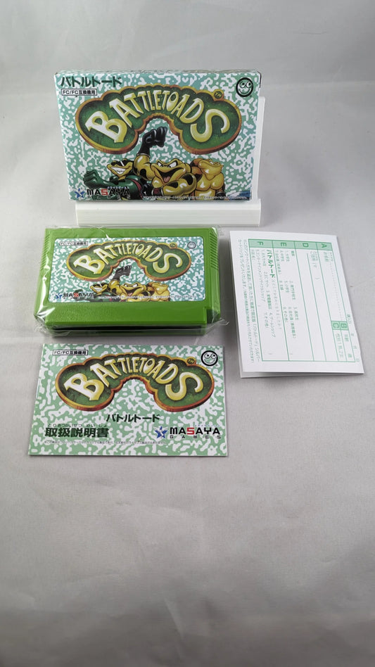 FC – BATTLETOADS - Nintendo Famicom (JAPAN) NEW