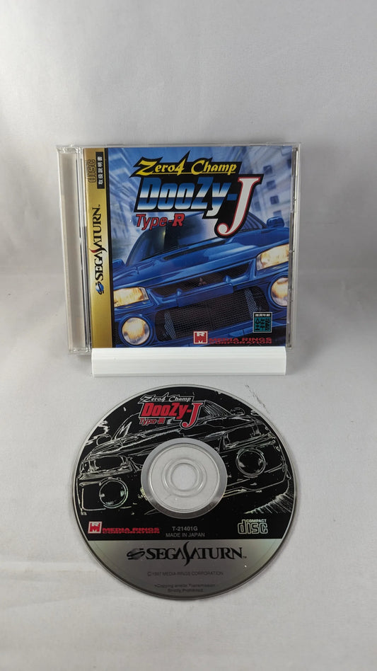 SEGA Saturn - Zero 4 champ Doozy J Type R (Japan-game)