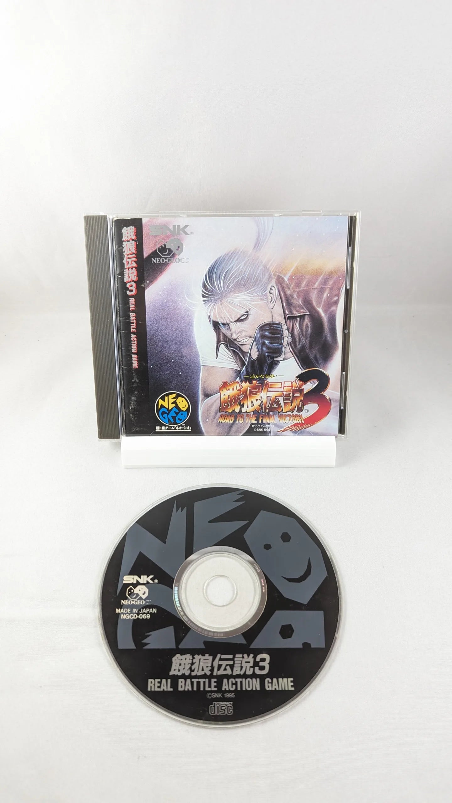 GAROU DENSETSU 3 (FATAL FURY 3) NEO-GEO AES JAPAN (COMPLETE - GOOD CONDITION) 4964808100651 GAROU DENSETSU 3 (FATAL FURY 3) NEO-GEO AES JAPAN (COMPLETE - GOOD CONDITION) 4964808100651