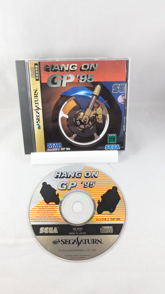 SEGA Saturn - Hang on GP 95 (Japan-game)