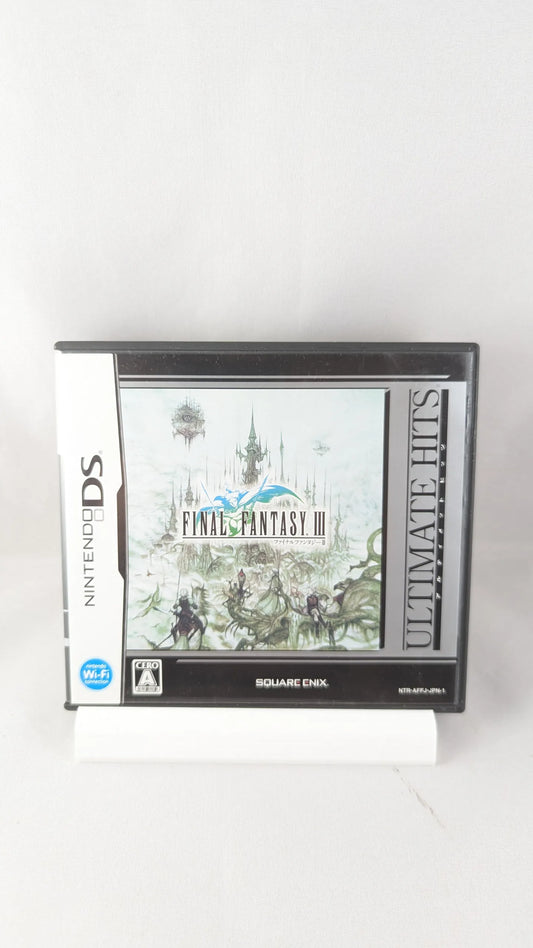 DS - Final Fantasy III game - Nintendo Japan Original Edition
