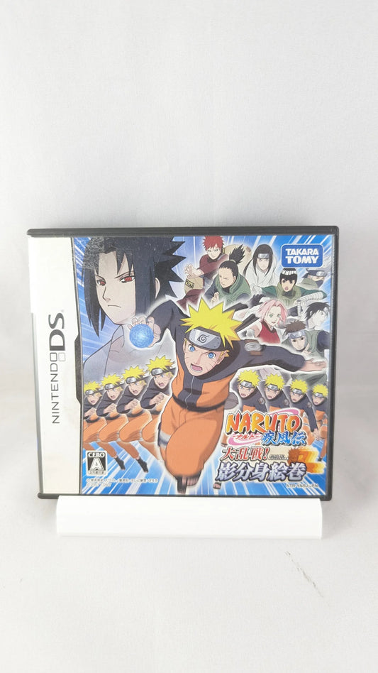 DS - Naruto Shippuuden: Dairansen! Kage Bunsen game - Nintendo Japan Original Edition