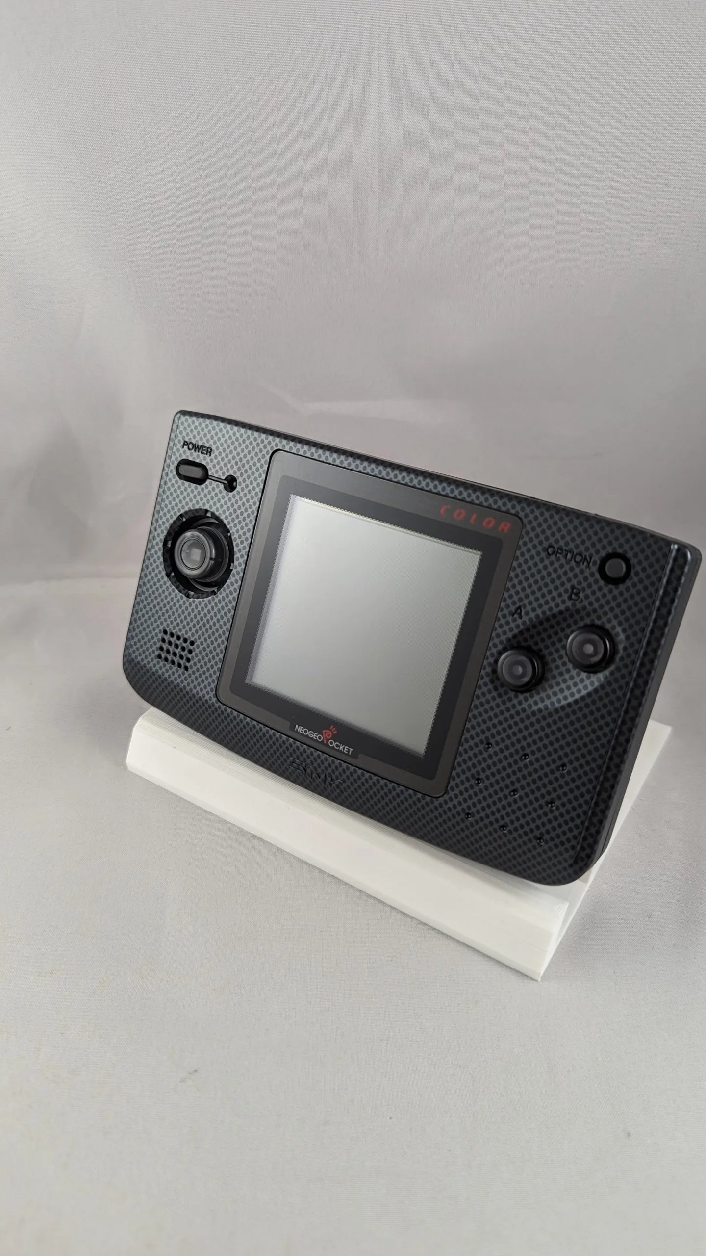 SNK Neogeo Pocket Color - CARBON - OHANABI Limited Ed Pachisuro Aruze (Only Japan)