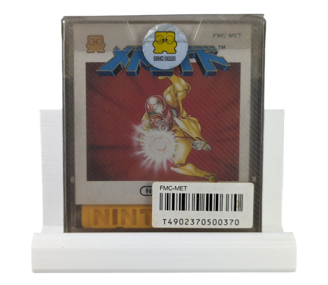FAMICOM DISK - Metroid (game+Outer box+case+instruction) Nintendo – JAPAN