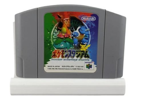 N64 Pokemon Stadium - Only Cartridge (Nintendo) (Japan)