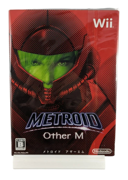 Wii - Metroid - Other M complete Game - Nintendo Japan Original NTSC-J Edition