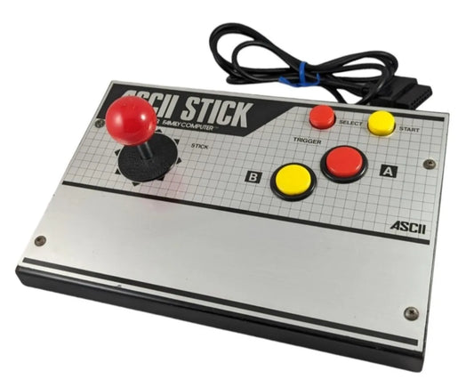 ASCII STICK controller for Nintendo Famicom/Family Computer/Fc - Japan Original Edition