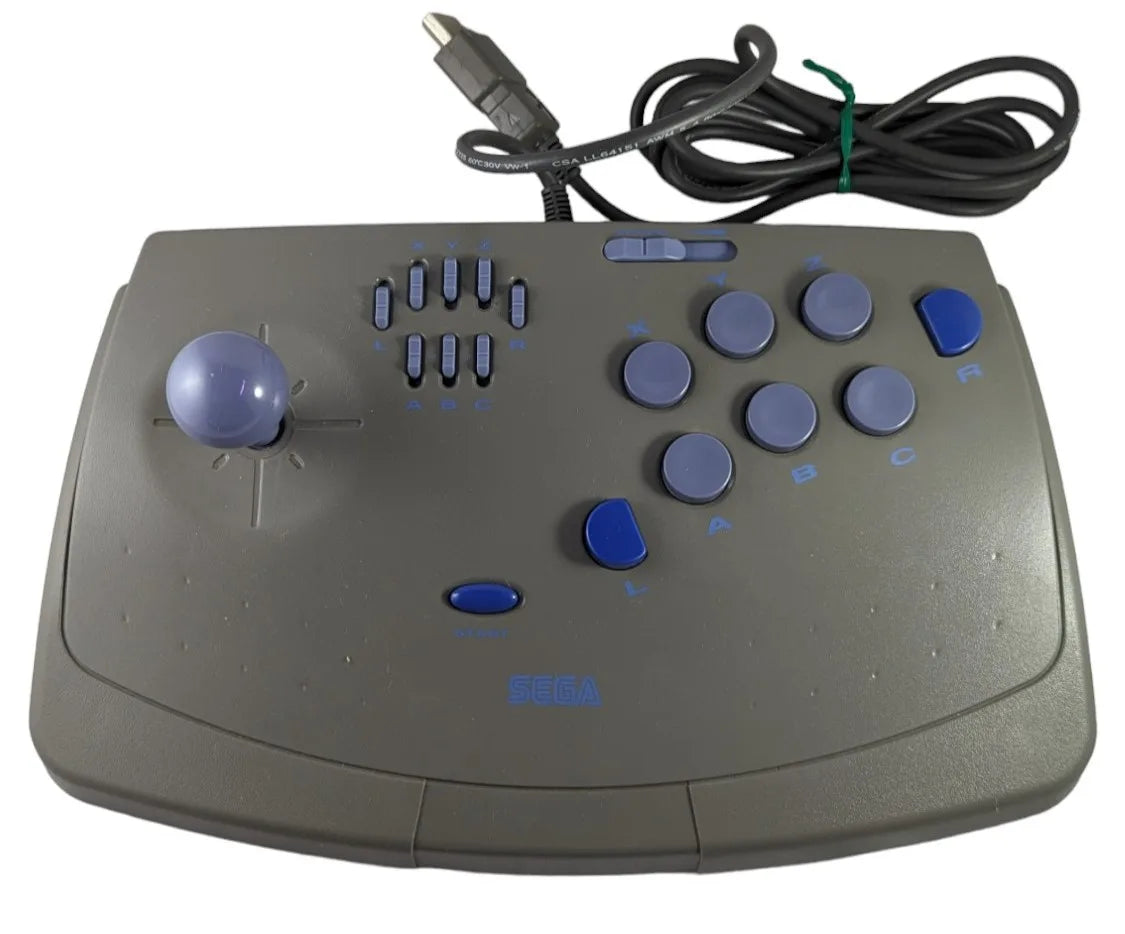 SEGA Saturn - HSS-104 (With Original Outer Box) - Joystick Controller (Japan)