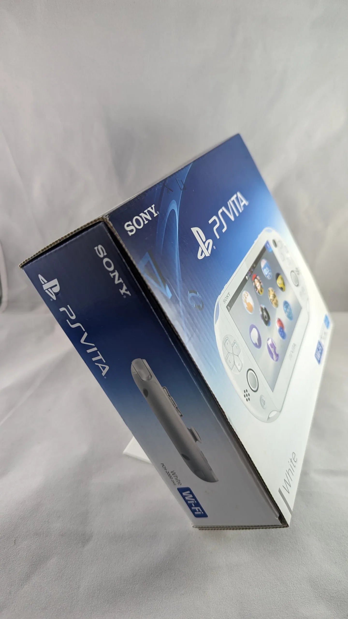 PS VITA - PCH 2000 PlayStation White  (JAPAN EDITION) SONY