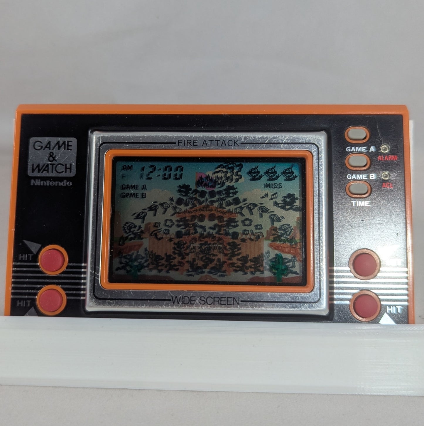 Game & Watch Fire Attack (Nintendo) - Very good Condition