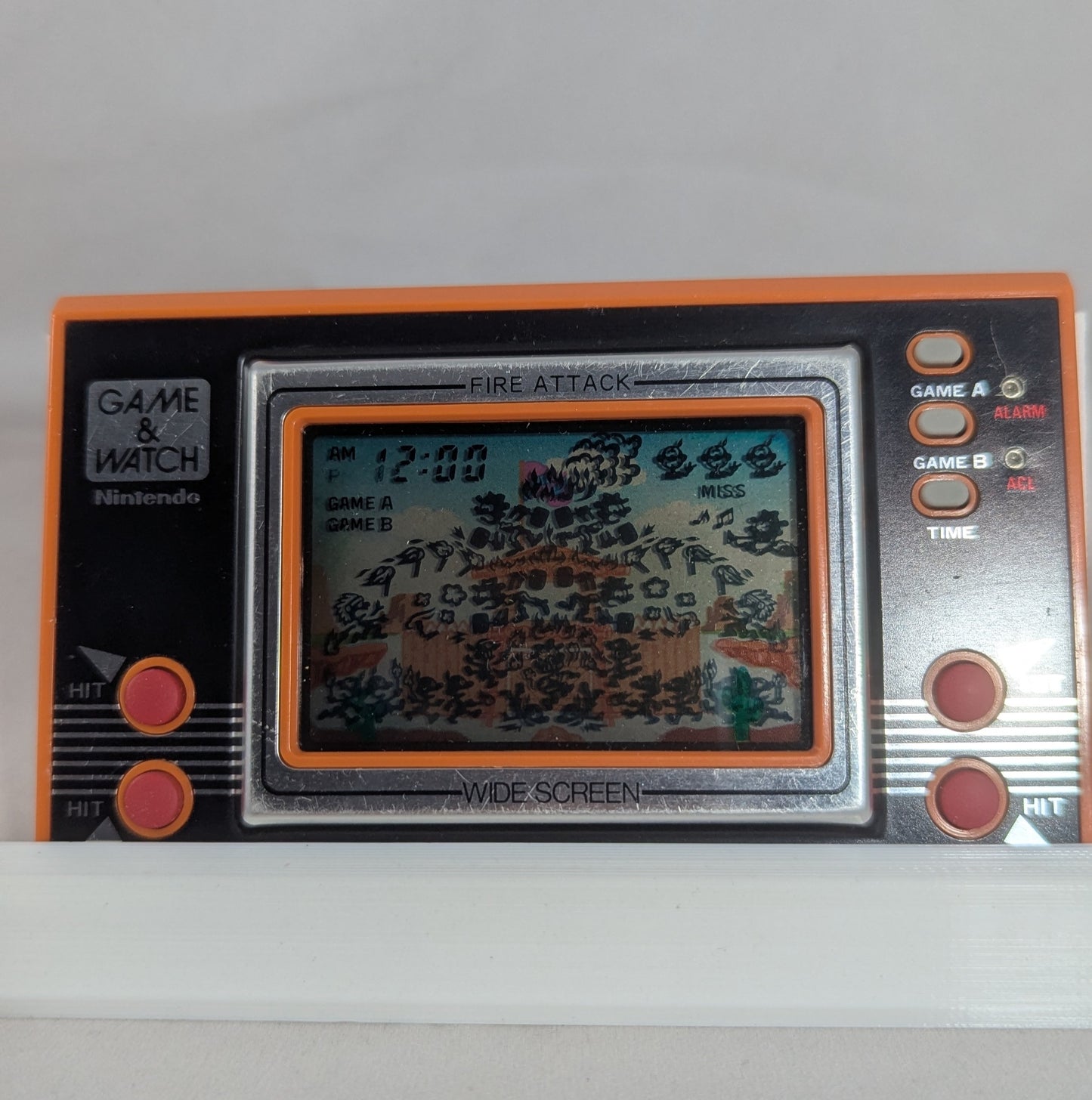 Game & Watch Fire Attack (Nintendo) - Very good Condition