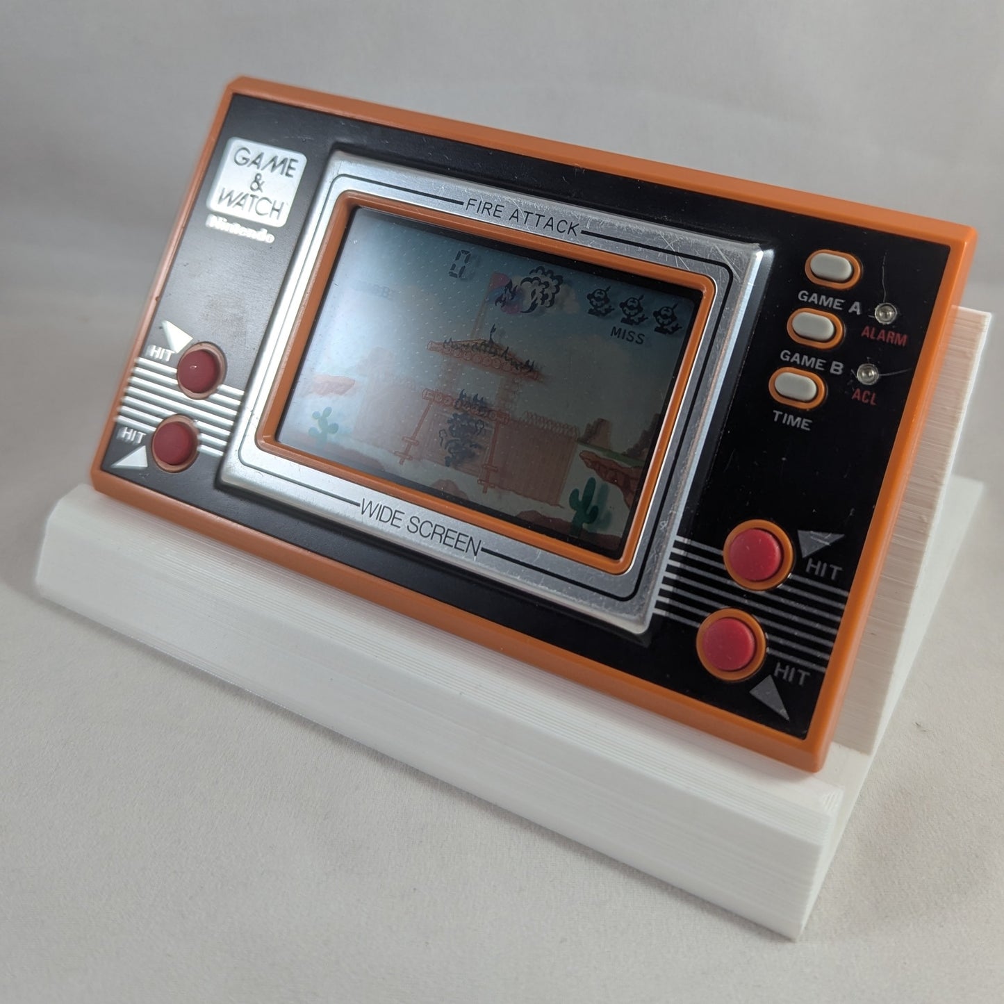 Game & Watch Fire Attack (Nintendo) - Very good Condition