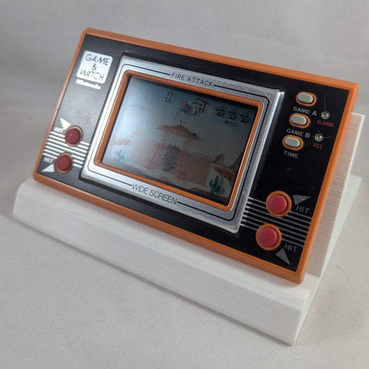 Game & Watch Fire Attack (Nintendo) - Very good Condition