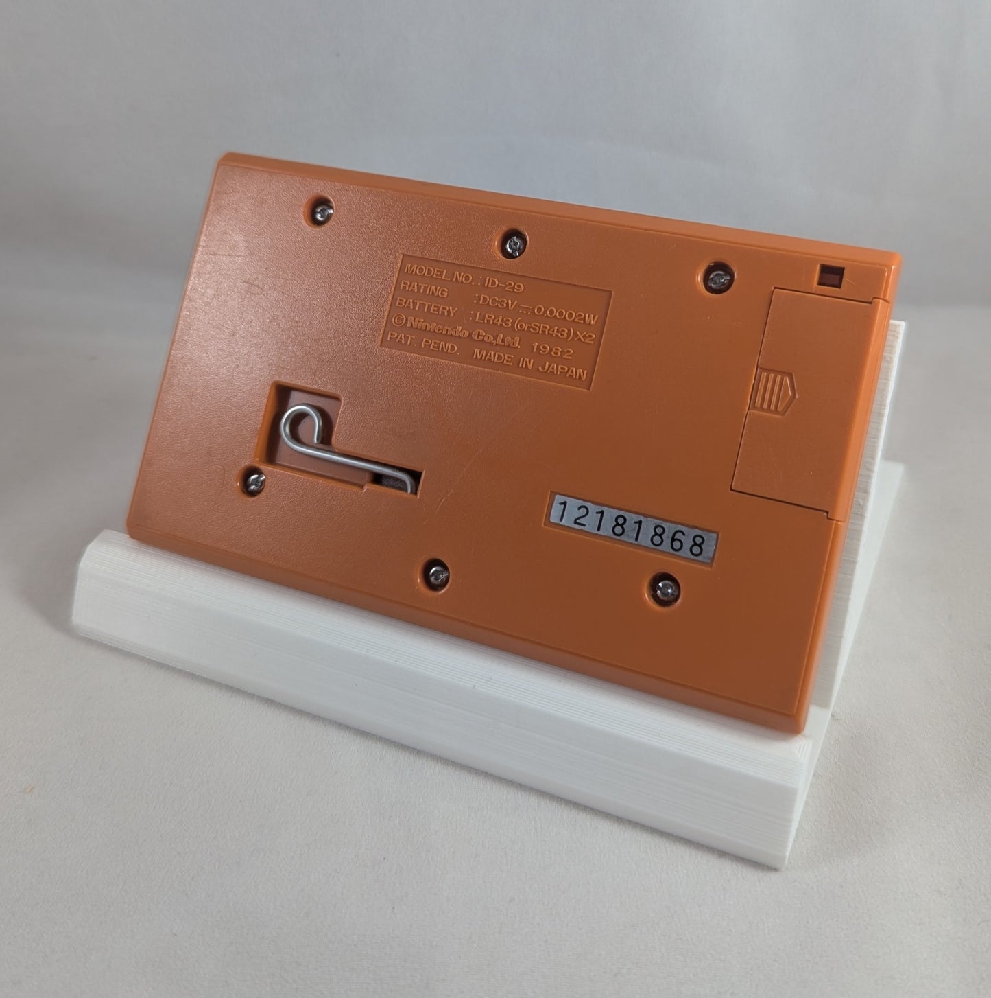 Game & Watch Fire Attack (Nintendo) - Very good Condition