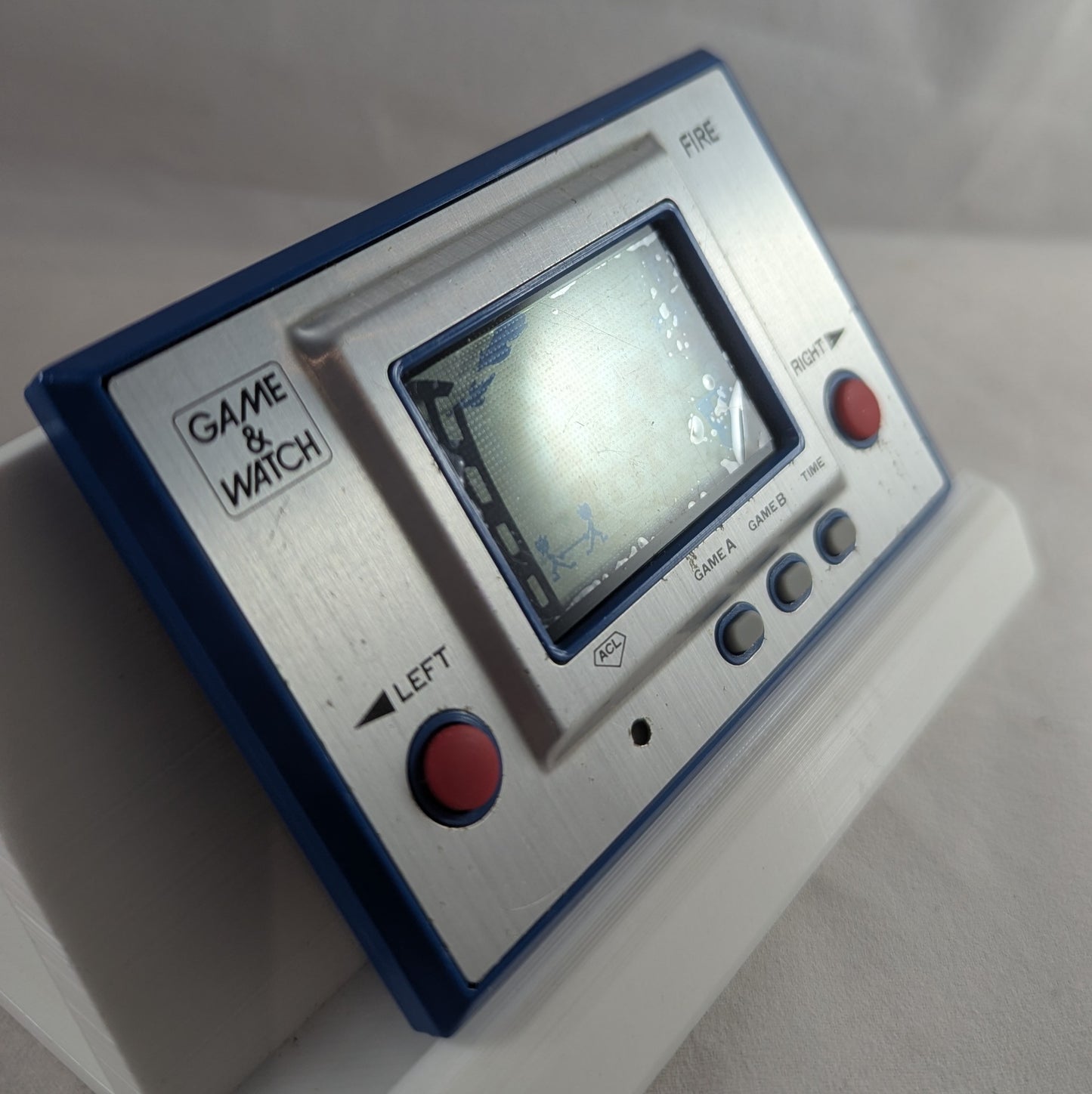 Game & Watch FIre (Nintendo)