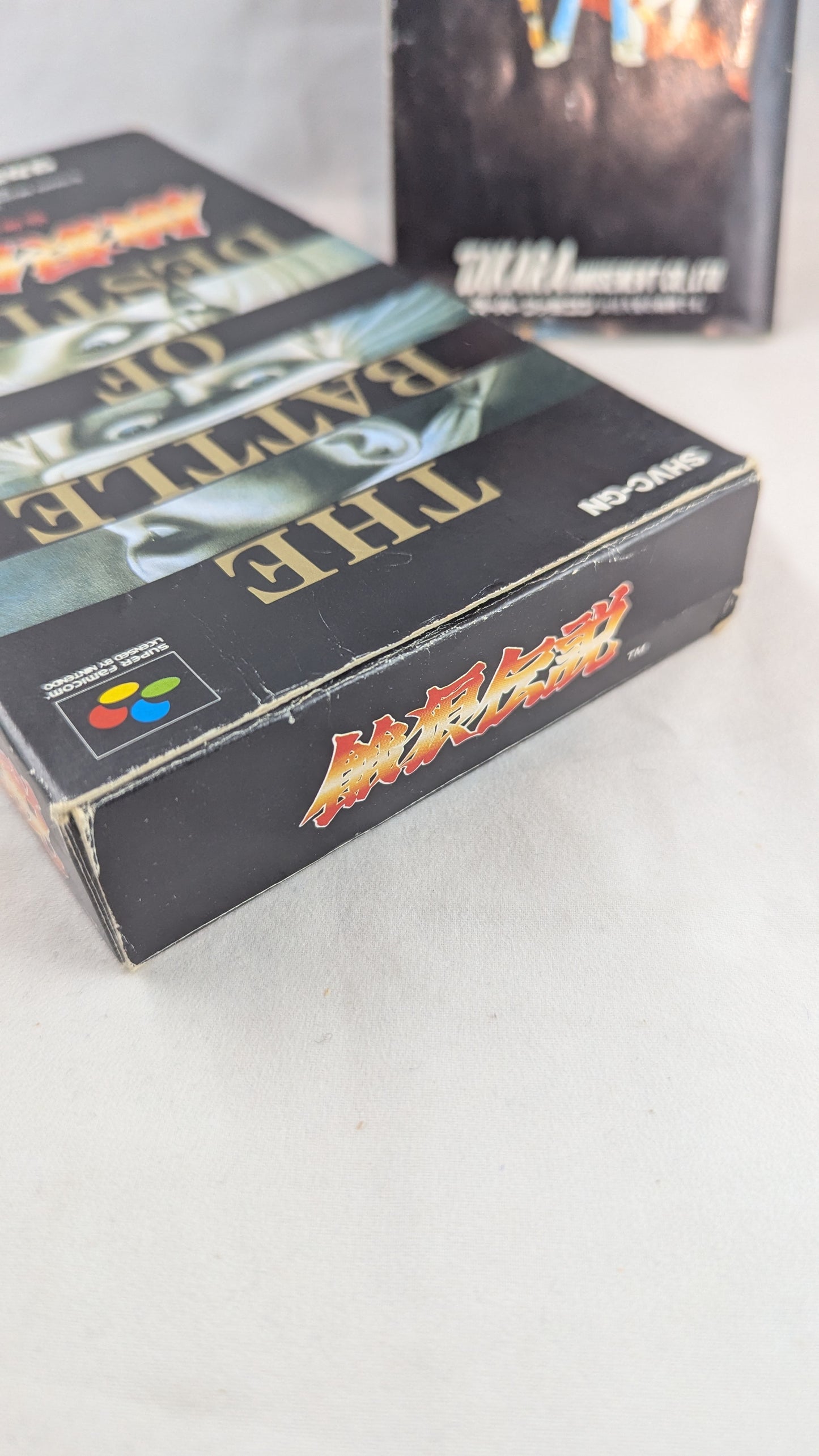 Super Famicom - Fatal Fury 1 Battle of destiny Game - Sfc Nintendo Japan Original NTSC-J Edition