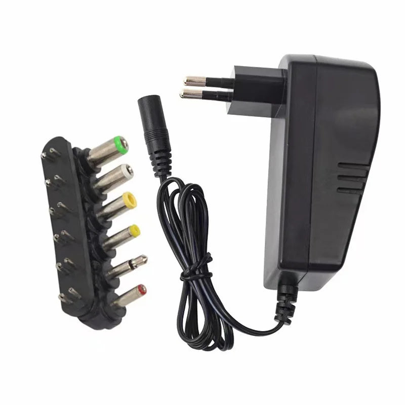 Adjustable Power Supply Adapter 220V To 12V 3A DC 5V For Twin Famicom, Genesis, Mega Drive, Super Famicom