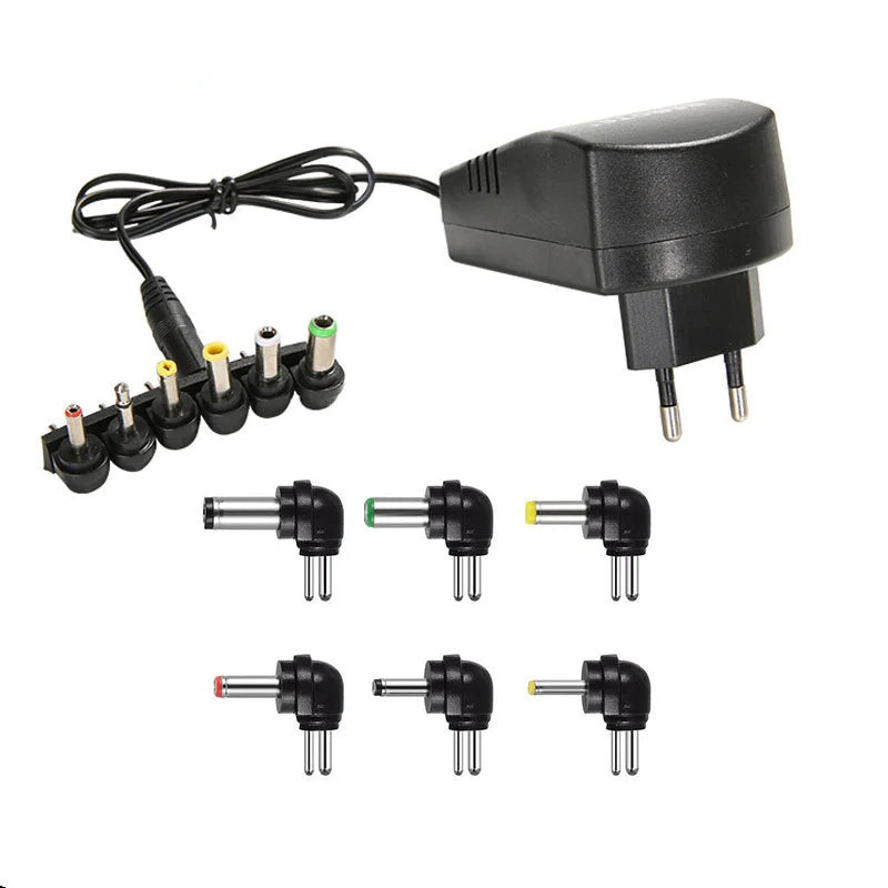 Adjustable Power Supply Adapter 220V To 12V 3A DC 5V For Twin Famicom, Genesis, Mega Drive, Super Famicom