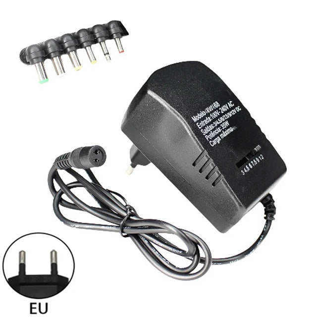 Adjustable Power Supply Adapter 220V To 12V 3A DC 5V For Twin Famicom, Genesis, Mega Drive, Super Famicom