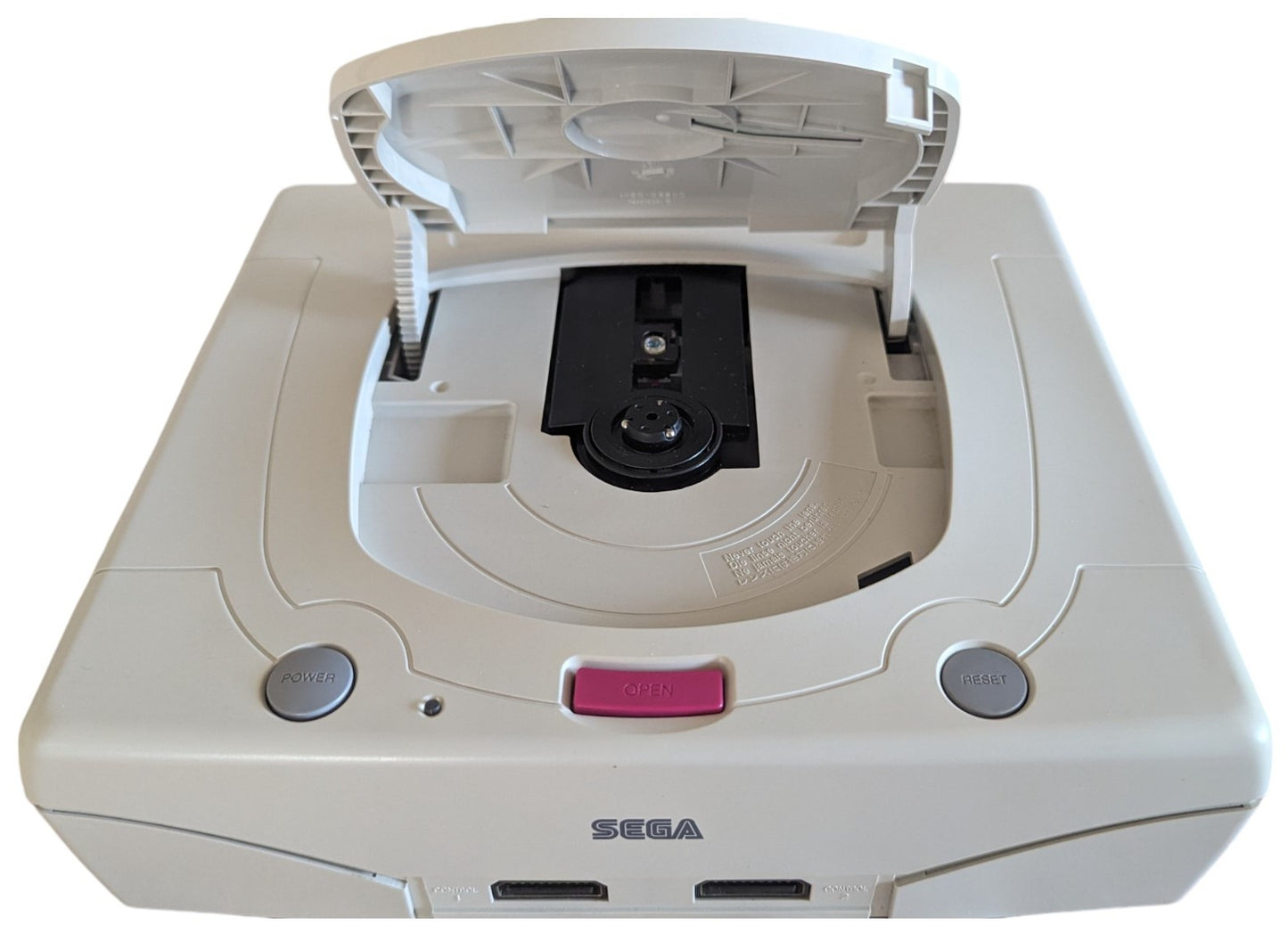 SEGA SATURN HST 0014 SET / HST-3220 - Serial Match AE64059101 JAPAN