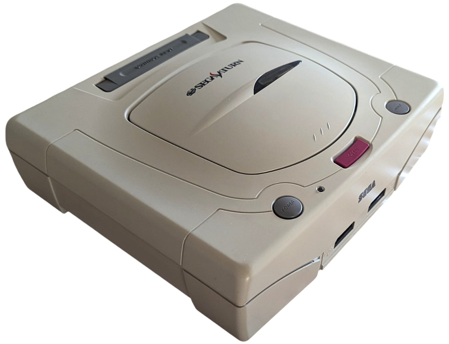 SEGA SATURN HST 0014 SET / HST-3220 - Serial Match AE64059101 JAPAN