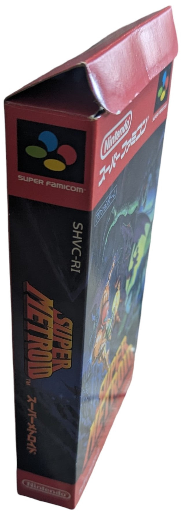 Super Famicom - Super metroid Complete - Sfc Nintendo Japan Original NTSC-J Edition