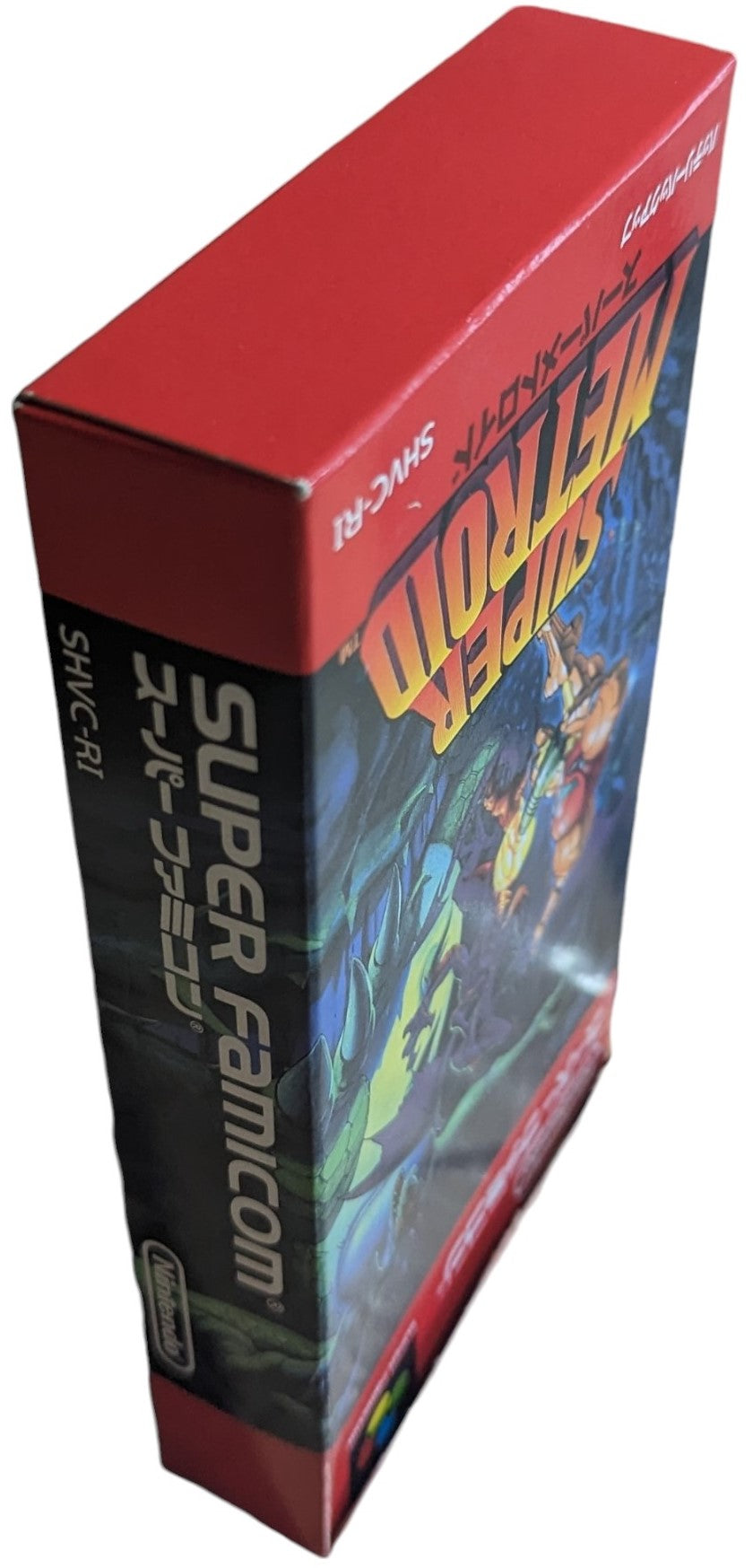 Super Famicom - Super metroid Complete - Sfc Nintendo Japan Original NTSC-J Edition